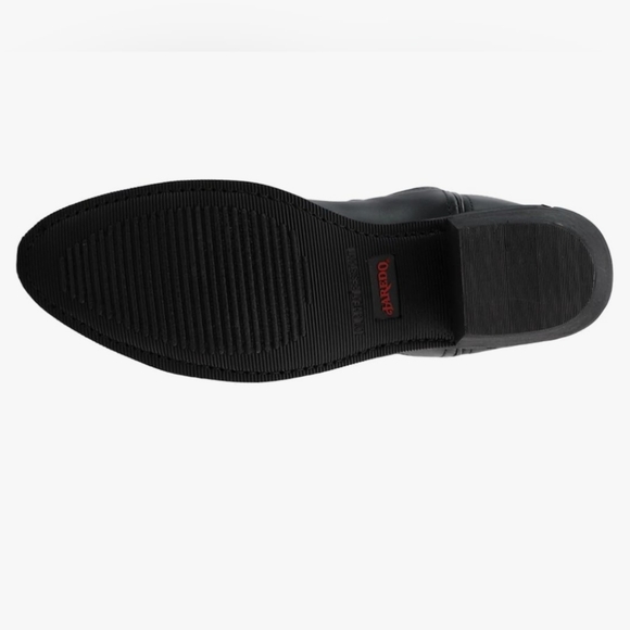 Laredo Mens Mccomb Round Toe Casual Boots Mid Calf - Black - Size 9 D - Picture 5 of 16